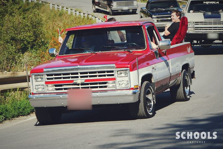 Red square body